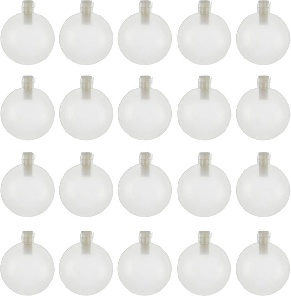 20 Pack Toy Squeakers 50mm, Noise Maker Insert Replacement for Dog Pet Baby Toys