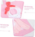 Portable Pet Bag Carrier, Cat Carrier Sling for Small Dogs, Canvas Travel Bag with Large Pockets (Pink)