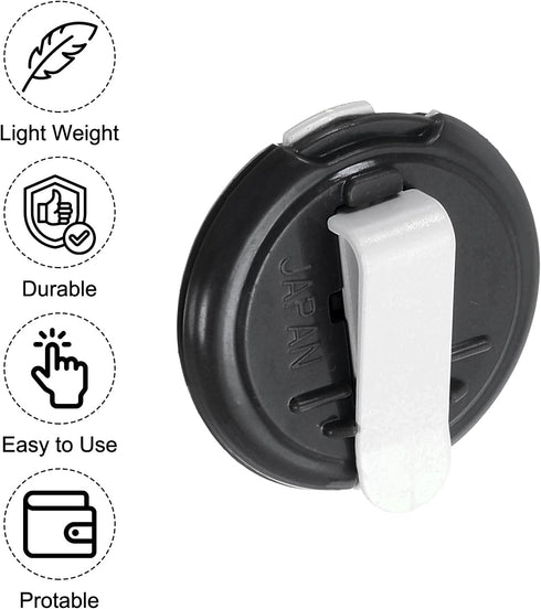 PATIKIL Mini Golf Score Counter, Clicker Clip Attachment for Golfers Glove or Hat