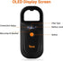 Tera FDX-B(ISO11784/85) Pet Microchip Reader with D-Ring RFID Portable Animal Chip ID Scanner with OLED Display Screen