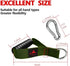 Heavy Duty Gym Exercise Handles Attachment for Cable Machine, Resistance Band, Home Fitness Equipment