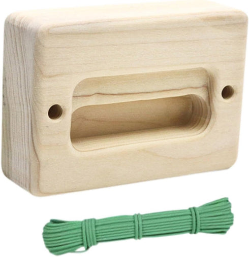 BUBEFSKD Hangs Board Wrist And Forearm Strengthener Indoor Rock Climbing Fingerboard Hand Strengthener Equipment Easy