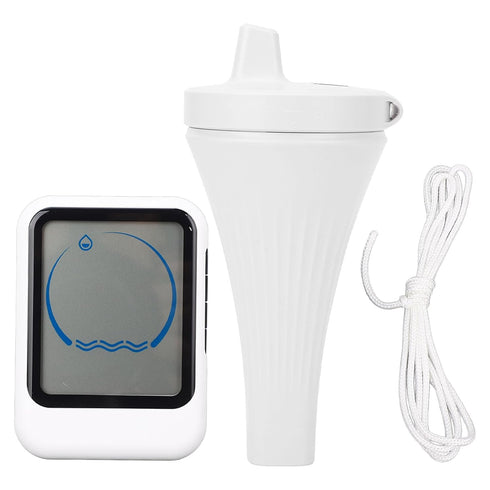 Swimming 328ft 40 70, Mumusuki Pool Temperature Meter, Wireless Floating Thermometer with LCD Display for Fish Tank