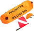 Scuba Choice Palantic Nylon Torpedo Float with Dive Flag for Spearfishing