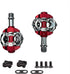Mountain Bike Clipless Pedals Compatible with Shimano SPD, Easy Clip in & Out