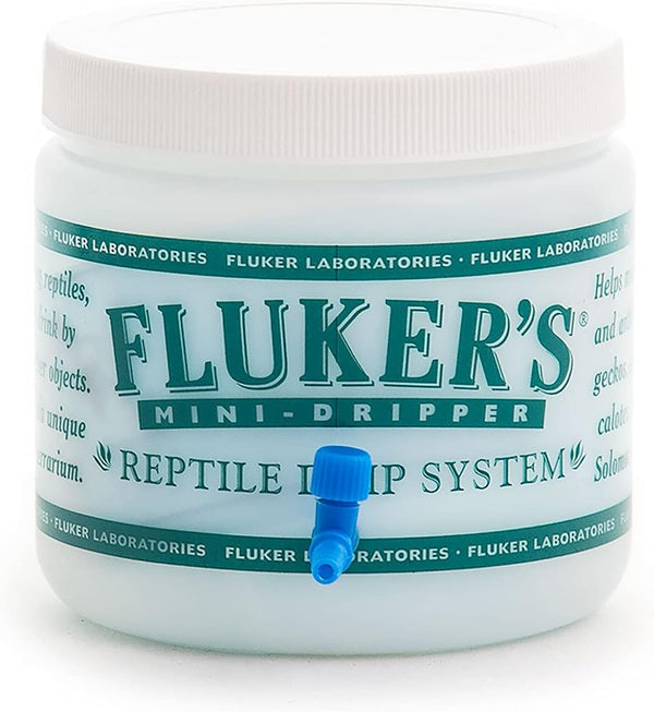 Fluker's Mini Dripper, 12 oz Reptile Water Drip System