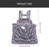 Pet Carrier Bag, Portable Outdoor Chest Apron Pouch for Small Pets, Warm Sleeping Bag for Kittens and Puppies