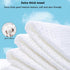 SNZ 10-Pack 23.6x11.8 Inch Disposable Compressed Towels for Travel - Extra Large, Ultra Soft & Absorbent Cotton