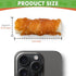 MON2SUN 2.5 Inch 10.6 oz (16 Count Pack 1) Dog Treats, Chicken Wrapped Rawhide Rolls, Teeth Cleaning Chews with High