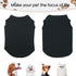 Dog Shirts Pet Clothes, 3pcs Puppy Vest T-Shirt Sleeveless Costumes, Soft and Breathable Apparel for Small Dogs