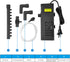 Internal Aquarium Filter 100GPH, 5W Power Filter with Aeration System for 5 to 15 Gallons Fish Tank