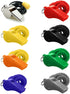 Fya Whistle, 8PCS Sports Whistles with Lanyard, Loud Crisp Sound Ideal for Referees, Coaches, and Officials