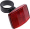 WsjiaboFux Red Bike Rear Safety Warnning Reflector Safety Bike Rear Reflector Light Back