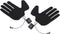 USB Heated Gloves Pad, 5 Finger Fast Heating Pad, 2Pcs Ultra Thin Efficient for Indoors and Hiking