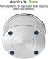 Dog Water Bowl No Spill, 3L/101oz Stainless Steel Slow Water Bowl for Dogs, No Splash Dog Water Bowls