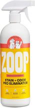 Zoop Pet Stain and Odor Pro Eliminator Spray | Enzymatic Cleaner for Dog and Cat Urine, 32 oz.