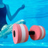 Aosekaa Swimming Aquatic Dumbbell Bar Aquatic Exercise Dumbbells Barbell Aquatic Barbell Float Water Dumbells for Pool