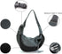 Dog Sling Carrier, Breathable Mesh Bag for Small Dogs Cat Carrier (Fits 3 lbs to 6 lbs Pets), Black