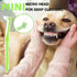 8 Pack 360 10000 Small Dog & Cat Toothbrush Kit, Pet Toothbrush/Mini Head/Dual Head / Ultra-Soft Bristles Tooth