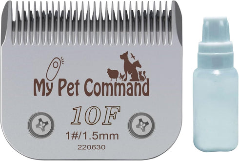 My Pet Command Replacement Blades/Guides for Cordless Pet Clipper Model MPC15DS