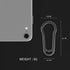Titanium Carabiner Key Chain Clip for Keys, Heavy Duty Organizer for Men and Women