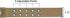 EXCELLENT ELITE SPANKER 1.5" Width Adjustable Military Dog Collar, Coyote Brown, Metal D Ring & Buckle