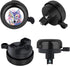 MZELQ Bicycle Bell - Cute Clear Sound Adjustable Aluminum Bike Accessories for Girls Women Kids