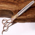 Fenice Peak Thinning Shears for Dogs and Cats, Professional 440C Stainless Steel Trimming Scissors 7.5''