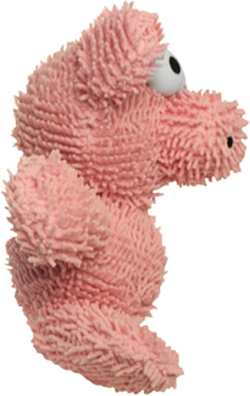 MIGHTY- Microfiber Ball Pig, Interactive Play Dog Toy, Made with Squeaker Balls, Minimal Stuffing, Machine Washable