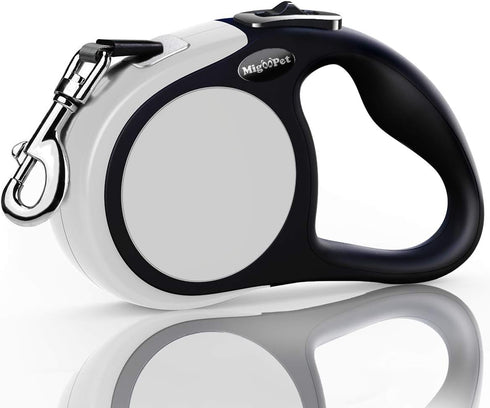 Heavy Duty Retractable Dog Leash - 16ft Strong & Durable Walking Leash for Dogs up to 45/115 lbs, Upgraded Lock System