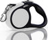Heavy Duty Retractable Dog Leash 16ft, Strong Durable Walking Leash for Medium-Large Dogs up to 45/115 lbs, Grey