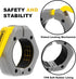 POWER GUIDANCE Barbell Collars, 2 Inch Olympic Barbell Clips, Non-Slip Quick Release Clamps for Weightlifting