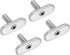 PATIKIL T Slot Bolt Replacement, 316 Stainless Steel Kayak Rail Track Screws Mini Rail Bolts 4 Pack