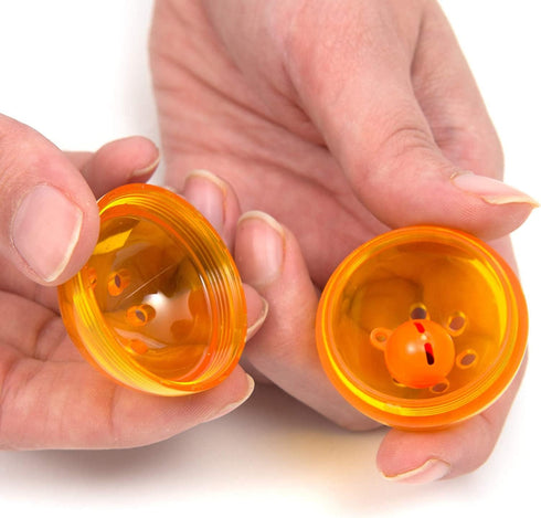 2.0 8-Piece Catit Senses Play Circuit Interactive Cat Toy - Closed-Track Ball Toy for All Breed Sizes