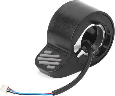 VBESTLIFE Electric Scooter Thumb Throttle, Universal E Bike Speed Control Parts for Ninebot Components