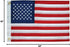 TAYLOR MADE PRODUCTS 50-Star US Boat Flag, 16" x 24", American Red, White & Blue
