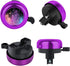 MZELQ Cute Bicycle Bell for Girls, Women, Kids, Adults - Adjustable Size Aluminum Bike Accessories Ring with Clear Sound