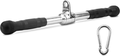 Yes4All Double D Row Handle Cable Attachment for Weight Workout, LAT Pull Down V Bar, 880LBS Capacity, Home Gym