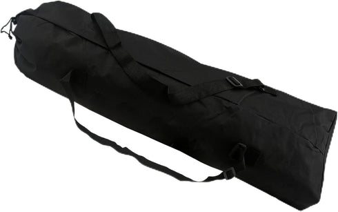 Skateboard Bag Waterproof, Adjustable Shoulder Straps for Penny Board/Standard Board, Black