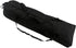 Skateboard Bag Waterproof, Adjustable Shoulder Straps for Penny Board/Standard Board, Black