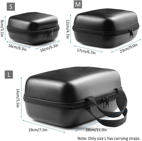 LIXADA Fishing Reel Bag Shockproof Waterproof Spinning Reel Protective Cover Fishing Tackle Storage Case for Spinning Baitcasting Trolling Reel