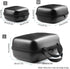LIXADA Fishing Reel Bag Shockproof Waterproof Spinning Reel Protective Cover Fishing Tackle Storage Case for Spinning Baitcasting Trolling Reel