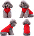 Dog Shirts Pet Clothes, 3pcs Puppy Vest T-Shirt Sleeveless Costumes, Soft and Breathable Apparel for Small Dogs and Cats