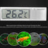 2Pcs LCD 3D Digital Electronic Temperature Measurement, Fish Tank Temp Meter, Aquarium Thermometer Accessories