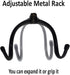 Pmsanzay Football Wall Mount Holder - Adjustable Display Rack for Football Helmet, Coats, and Sports Equipment