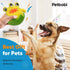 Petbobi Interactive Dog Toys Monster Active Ball - Battery Operated Squeaky Moving Balls for Small Medium Dogs