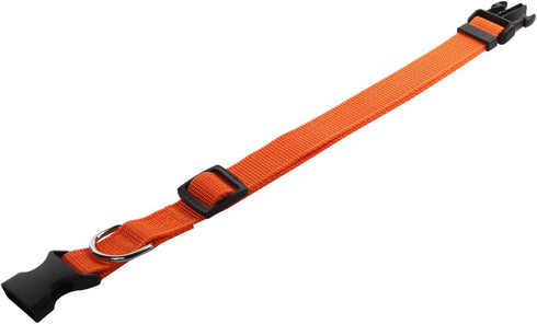 SALO Nylon Dog Collar, Adjustable Collars for Medium Large Dogs, 3/4 Inch Wide