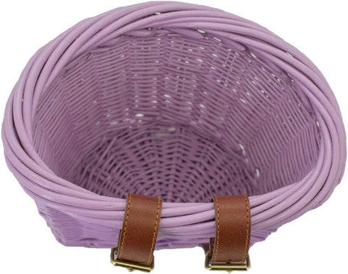 Willow Bike Basket, Little Box for Bicycle, Arts and Crafts Storage