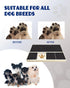 Dog Nail Scratch Pad with Treat Box & Pet Nail Clipper, Interactive Training Tool for Filing Dog Nails, Best for Small