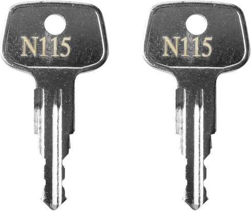 Key for Thule Key Replacement,for Roof Racks, Carriers, Crossbars Key etc,(Codes N115) by Hugexpen